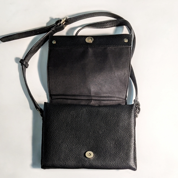 a.n.a Black Crossbody Bag - Picture 2 of 8